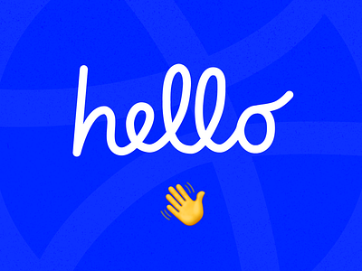 Hello Dribbble!