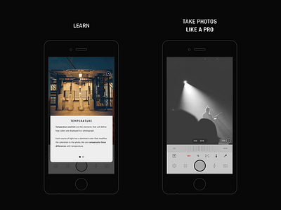 🔜 📷 app clear design ios minimalism onboarding product simple ui ux