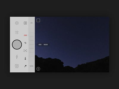 Camille - Landscape mode app camera camille design ios manual product ui ux