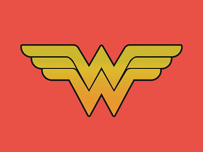 Wonder Woman Vector