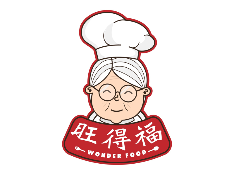 Wonder Food 2D Logo by Charles Elson on Dribbble