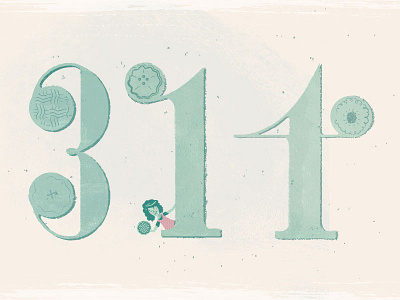 3.14 3.14 illustration pi pie