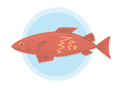 Fish Doodle doodle fish illustration