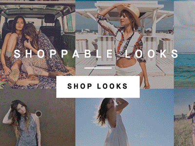 In-Store Shoppable Grid