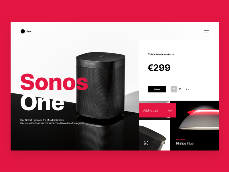 sonos one tink