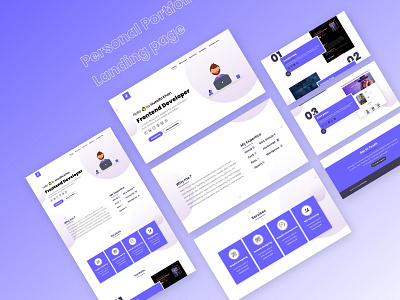 Personal Portfolio Landing Page