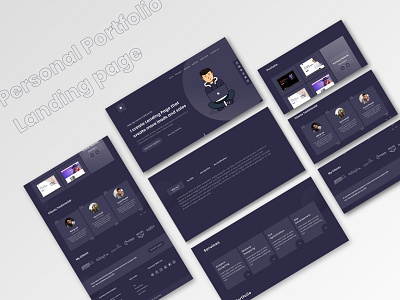 Personal Portfolio Landing Page