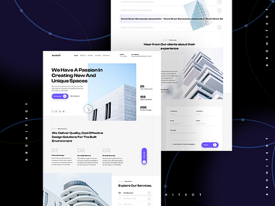 Architect Landing Page