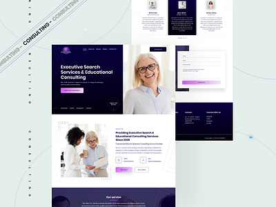 Educational Consulting - Website Design