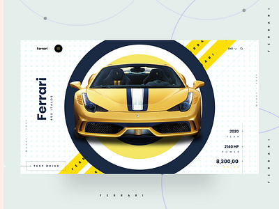 Ferrari - Website Design