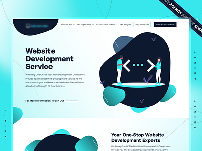 Website Development - Website Design agency branding clean coding creative agency design design agency design studio development agency digital agency minimal modern studio ui ux agency web design web site website agency website development