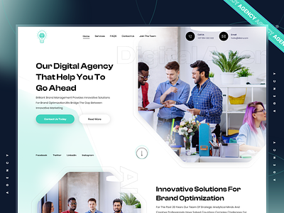 Digital Agency - Website Design