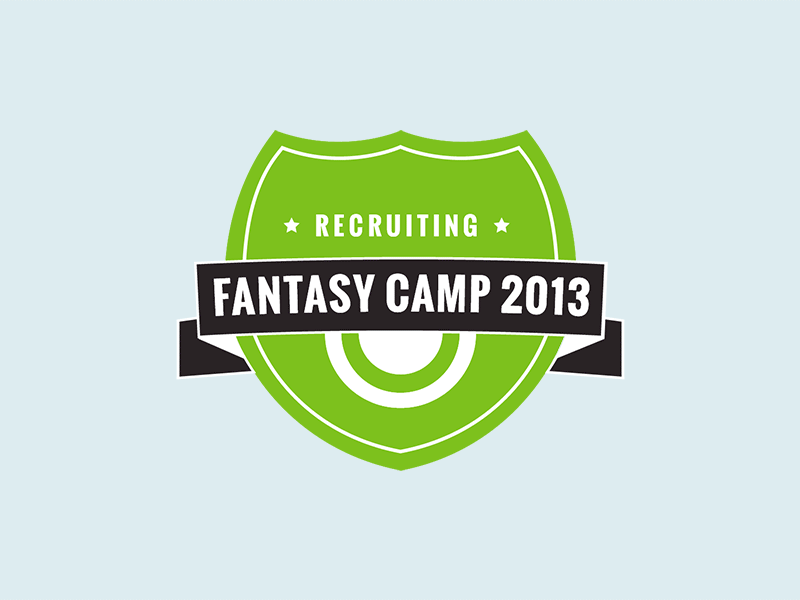 Fantasy Camp Logo & Animation animation conference event logo