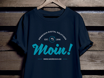 Noerdisch Shirt Moin!