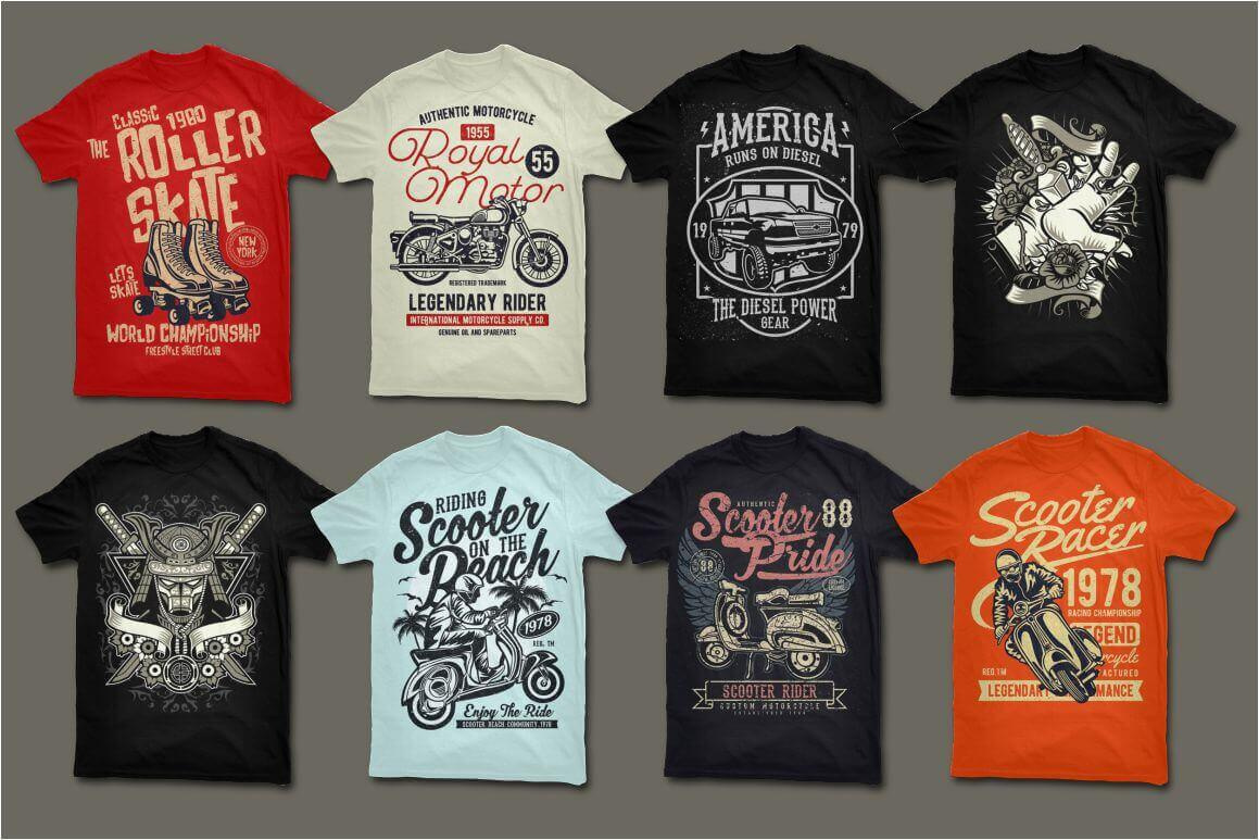 Dribbble Vector designs and illustrations t shirts font bundles 20 