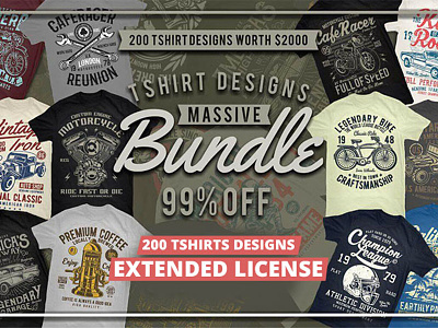 200 Tshirts Designs Bundle bundle font bundle print t shirt t shirt design teeshirt