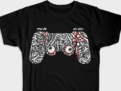 Bone Controller t-shirt design
