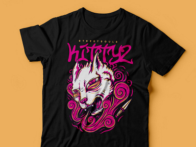 Kittyz t-shirt design
