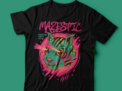 Mazestic t-shirt design