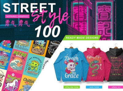 100 street style t-shirt designs