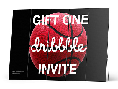 Dribbble Invite Giveaway