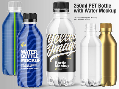 Download Plastic Bottle Designs Themes Templates And Downloadable Graphic Elements On Dribbble PSD Mockup Templates