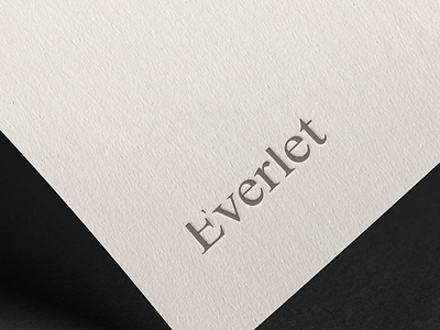 Everlet logo concept branding construction contemporary design graphic design identity italian logo logo mark minimal minimal design