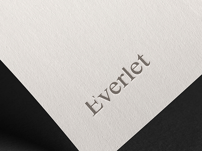 Everlet logo concept