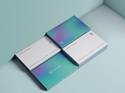 Aurora Business Card Design