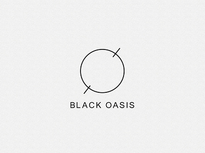 Black Oasis - logo design brand brand identity brand identity design branding clean design elegance inspiration logo logo designer logomark minimal minimal logo simplicity