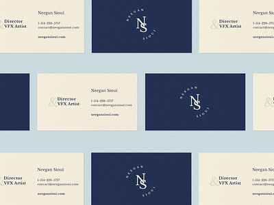 Neegan Sioui - Business Card