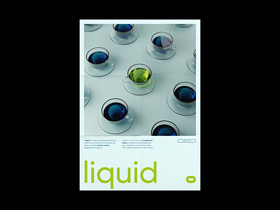 Liquid Poster