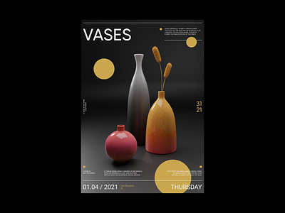 Vases Poster