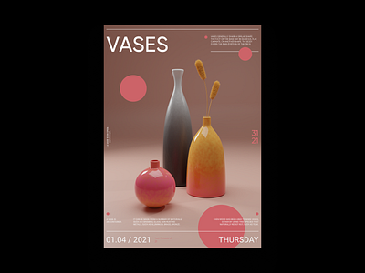 Vases Poster