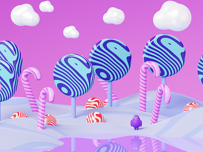 Candy - 3D