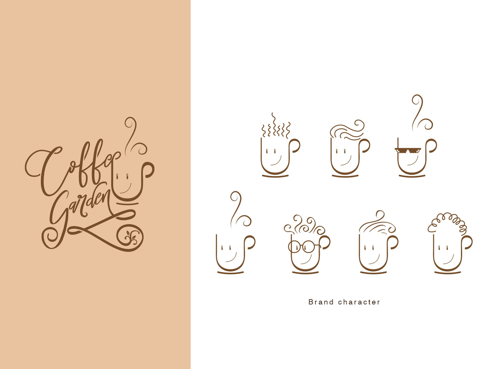 Coffee Garden by SantanaFirpo (XL) on Dribbble