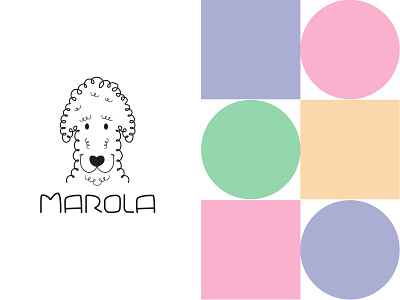 Marola Pets brand identity dogs graphicdesign logo logodesigner logodesigns logodesinger pets