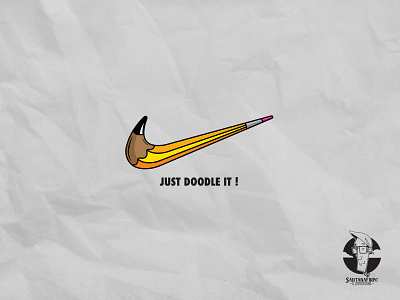 Just Doodle it! adobe illustrator doodle draw drawing graphic design illustration logo vector illustration