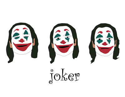 joker faces digitalart illustration joker joker movie