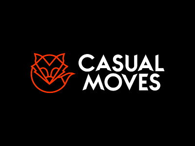 Casual Moves branding casual clothing linear neon vibrant youth