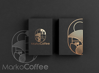 Logo for Coffee distributor brand design brand identity logo vector visual identity