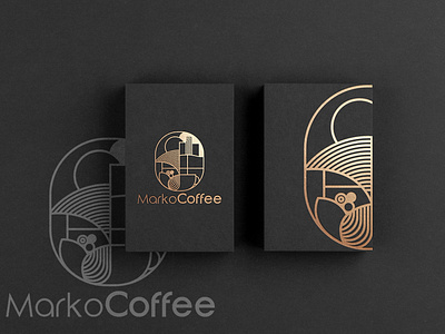 Logo for Coffee distributor