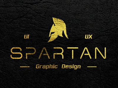 Spartan design logo ui ux
