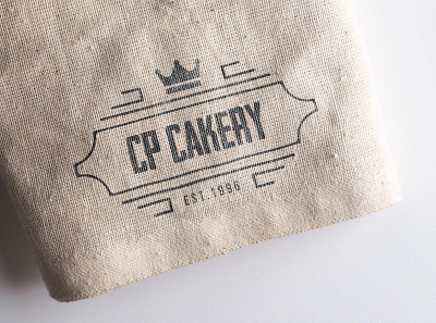 CP CAKREY LOGO bakrey logo dailylogochallenge elegant logo logo 2020 logo design retro logo vintage logo