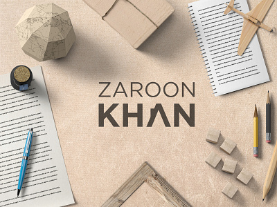 Zaroon Khan 50dayslogochallenge architecture logo dailylogochallenge elegant logo logo logo 2020 logo design minimalist logo