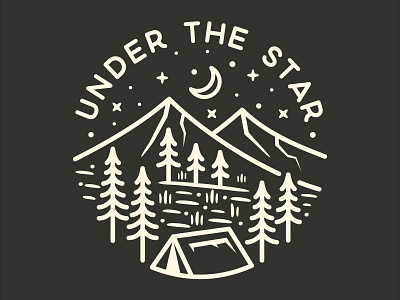 Img 20190224 110551 adventure branding camp design discover flat illustration logo minimal mountain nature shirt shirt design shirtdesign star tree type typography