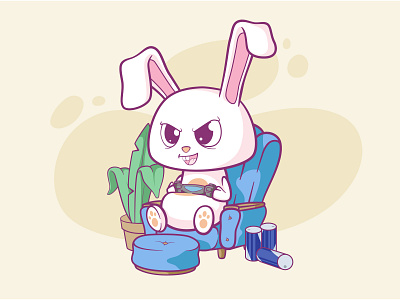 Rabbit the Gamer