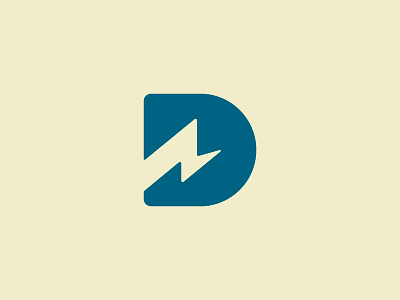 D Letter Logo art branding concept design illustration logo logo design typography vector