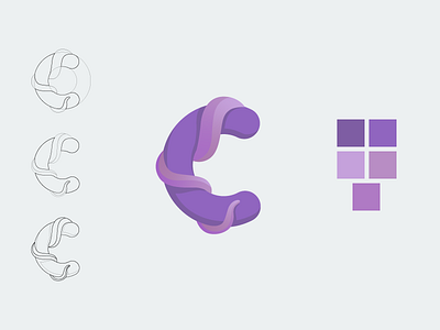 Letter C alphabet alphabetdesign art branding challenge concept day3 design icon illustration letter logo logo design typography vector