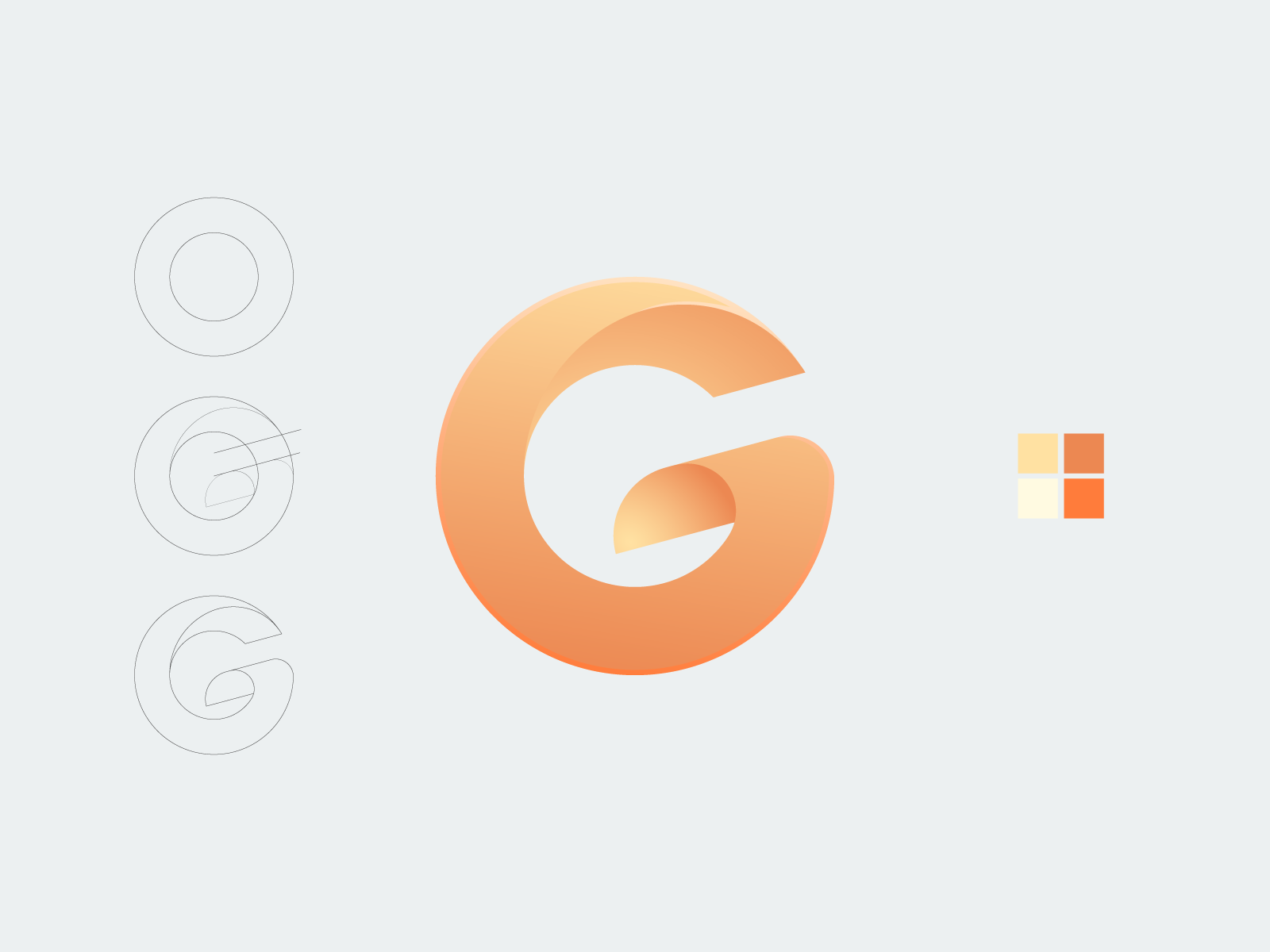 Letter G by Valsi Nats on Dribbble